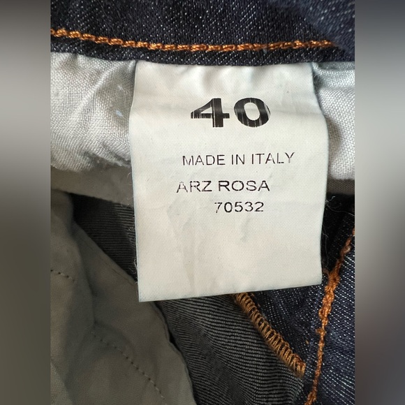 CRISTINA DURIO Women’s Jeans Sport Made In Italy Size 40 - Picture 5 of 8